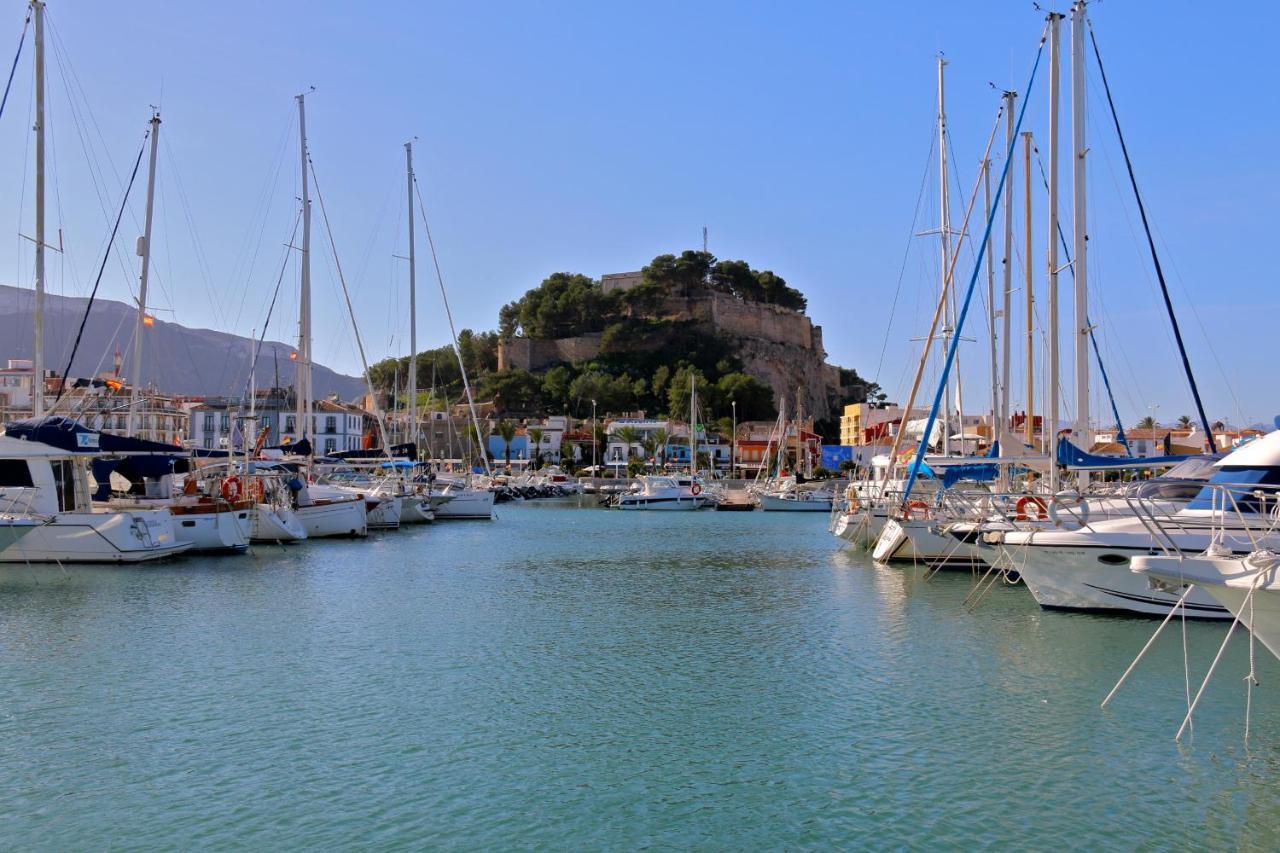 Dianium A-Serviden Denia Exteriör bild